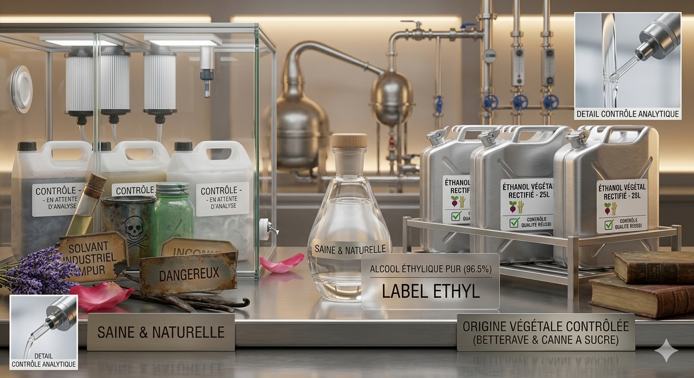 Pourquoi l’alcool est l’ingrédient le plus important de votre parfum