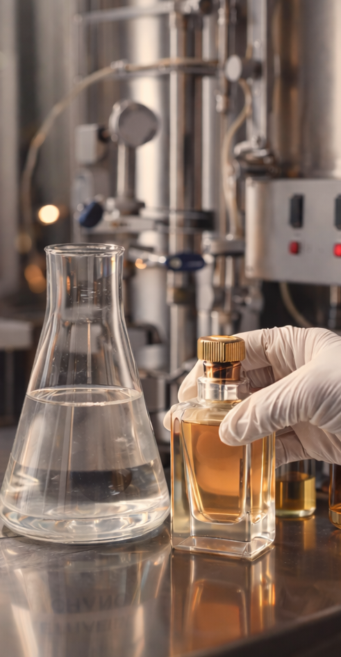 Les enjeux réglementaires en parfumerie