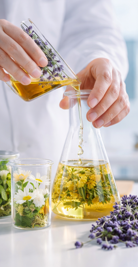 Innovation et exigence dans les matières premières