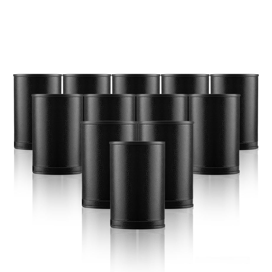 12 boîtes cylindriques 50ml
