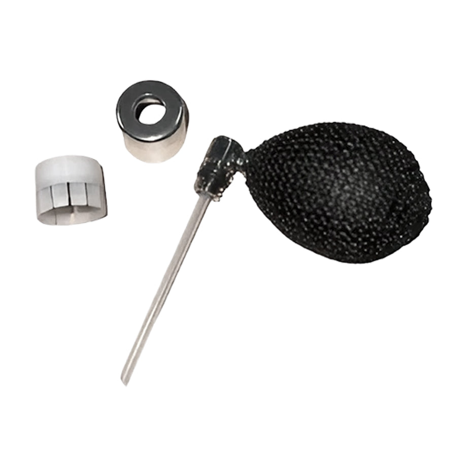 Vaporisateur poire pour parfum + flacon 50ml