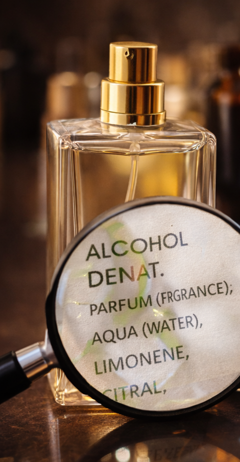 Ce que révèle réellement la composition d’un parfum