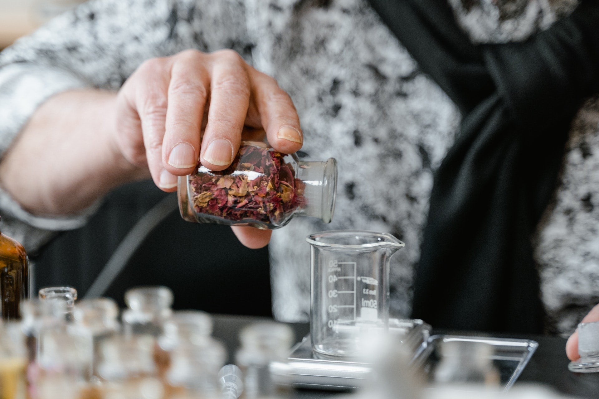 Comment crée son parfum