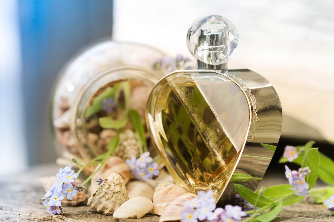 Tout pour Explorer différentes notes de parfums.