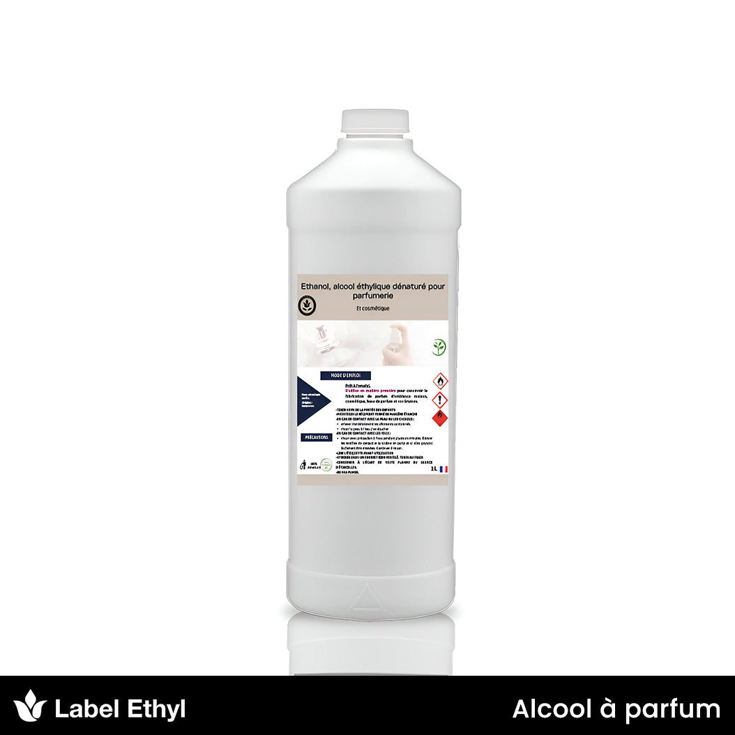 Alcool dénaturé 96 parfumerie Cosmenol - 1 litre