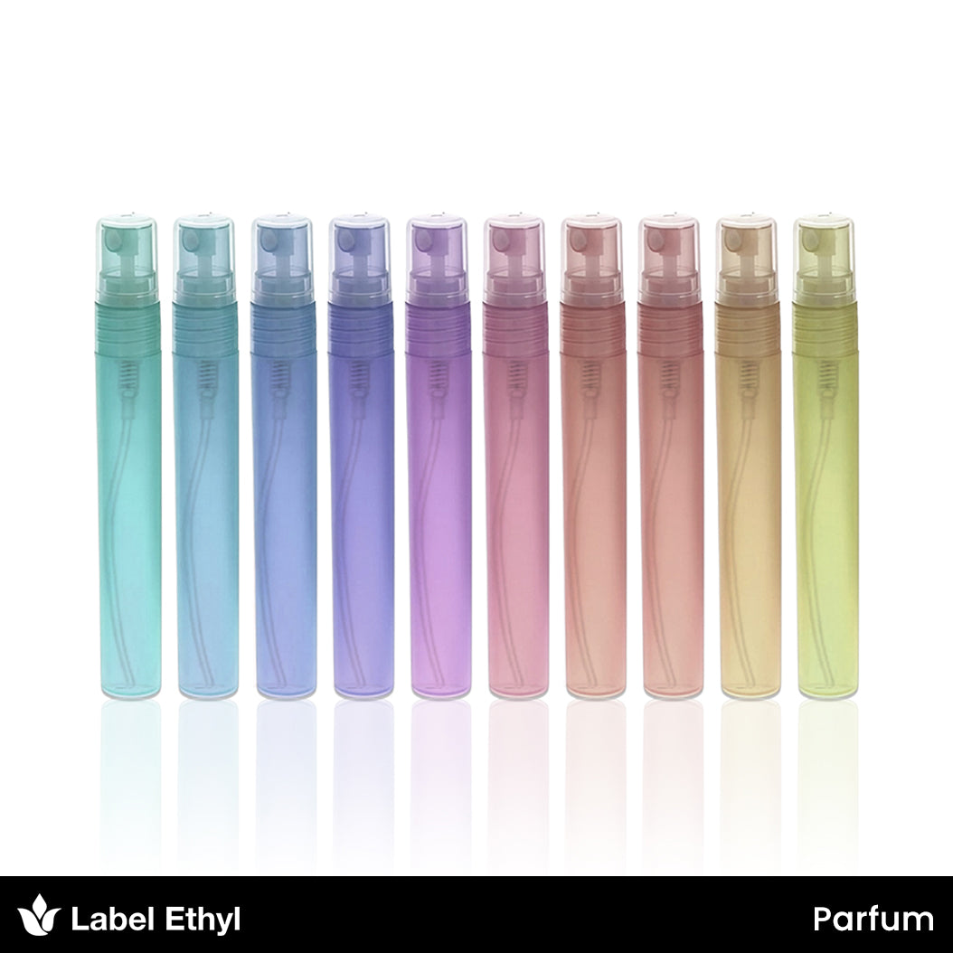Lot de 10 échantillons de 10 ml
