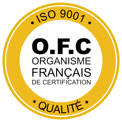Certification ISO 9001 Qualité