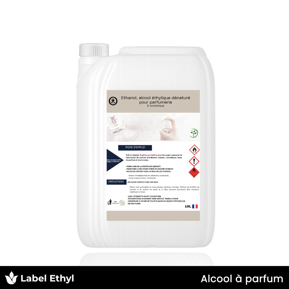 Alcool 96° Cosménol — format 10L