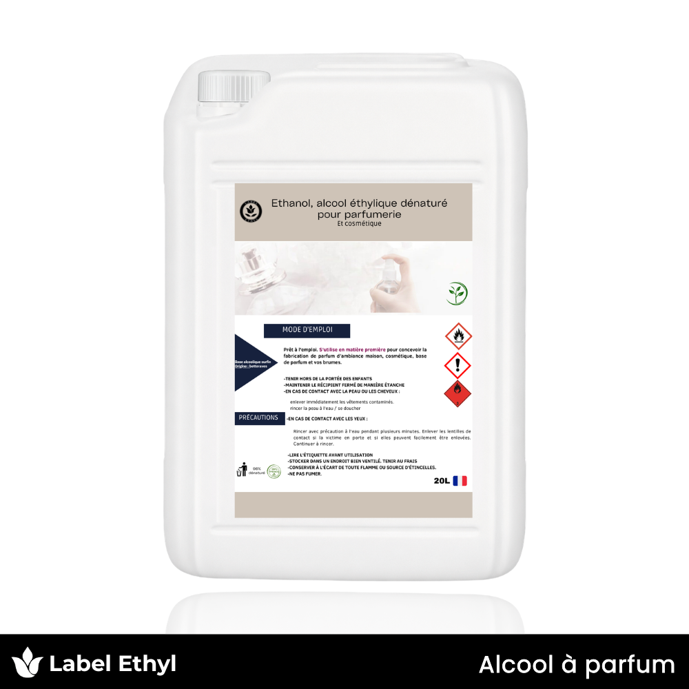 Alcool 96° Cosménol — format 20L
