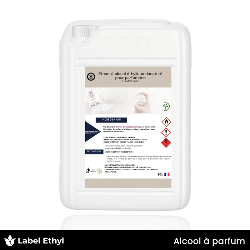 Alcool 96° Cosménol — format 20L