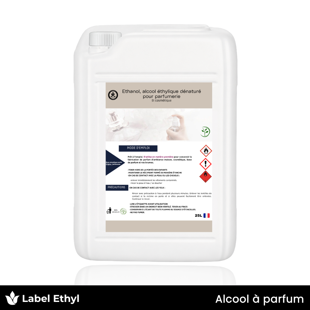 Alcool 96° Cosménol — format 25L