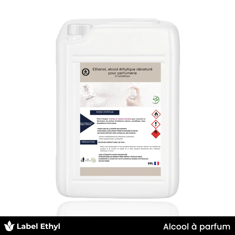 Alcool 96° Cosménol — format 25L